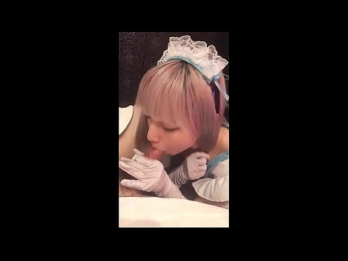 ❤️ Japanski idol [mayuka], kostim francuske sobarice, 1. dio, pušenje i drkanje losionom ️❌ Super seks na bs.tubesexer-com.ru ☑