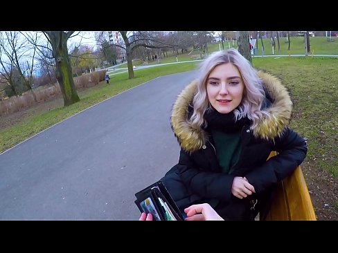 ❤️ Guta zgodnu spermu stranca za novac - pušenje u parku od Eve Elfie ️❌ Super seks na bs.tubesexer-com.ru ☑